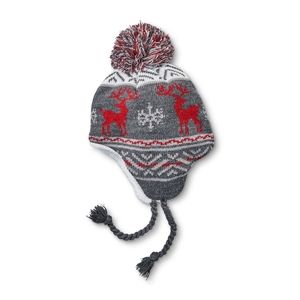 Sherpa Lined Deer Bomber Hat